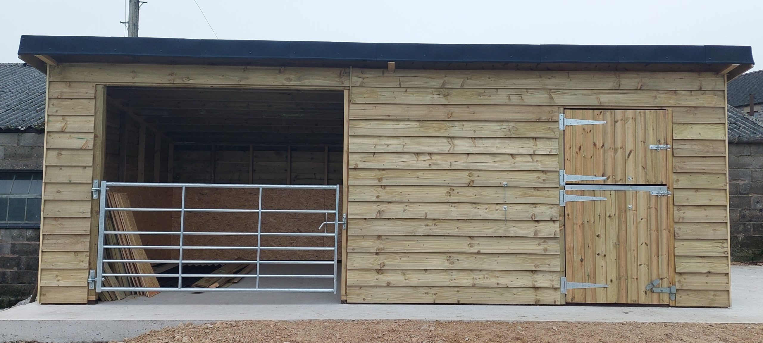 Double stable block by SDS Services