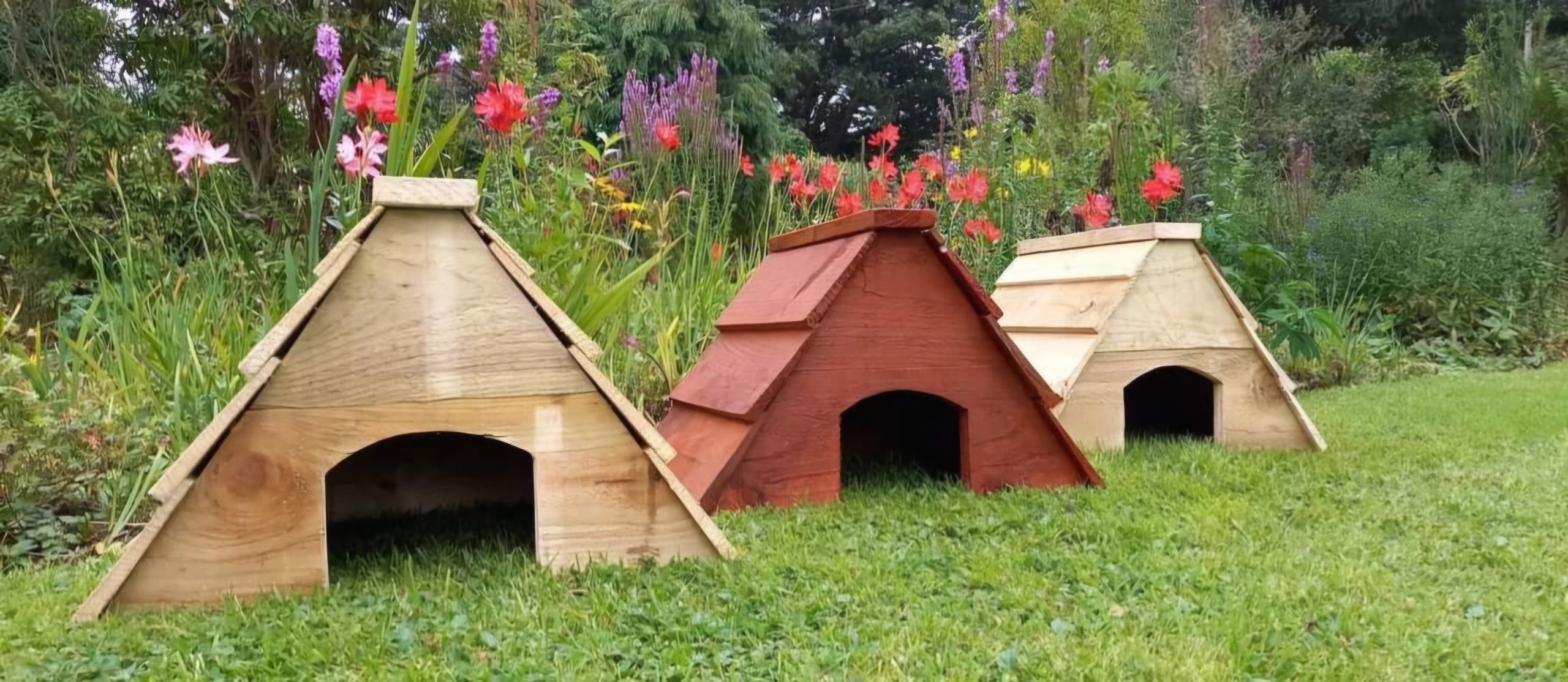 Animal Housing - hedgehog houses by SDS Services