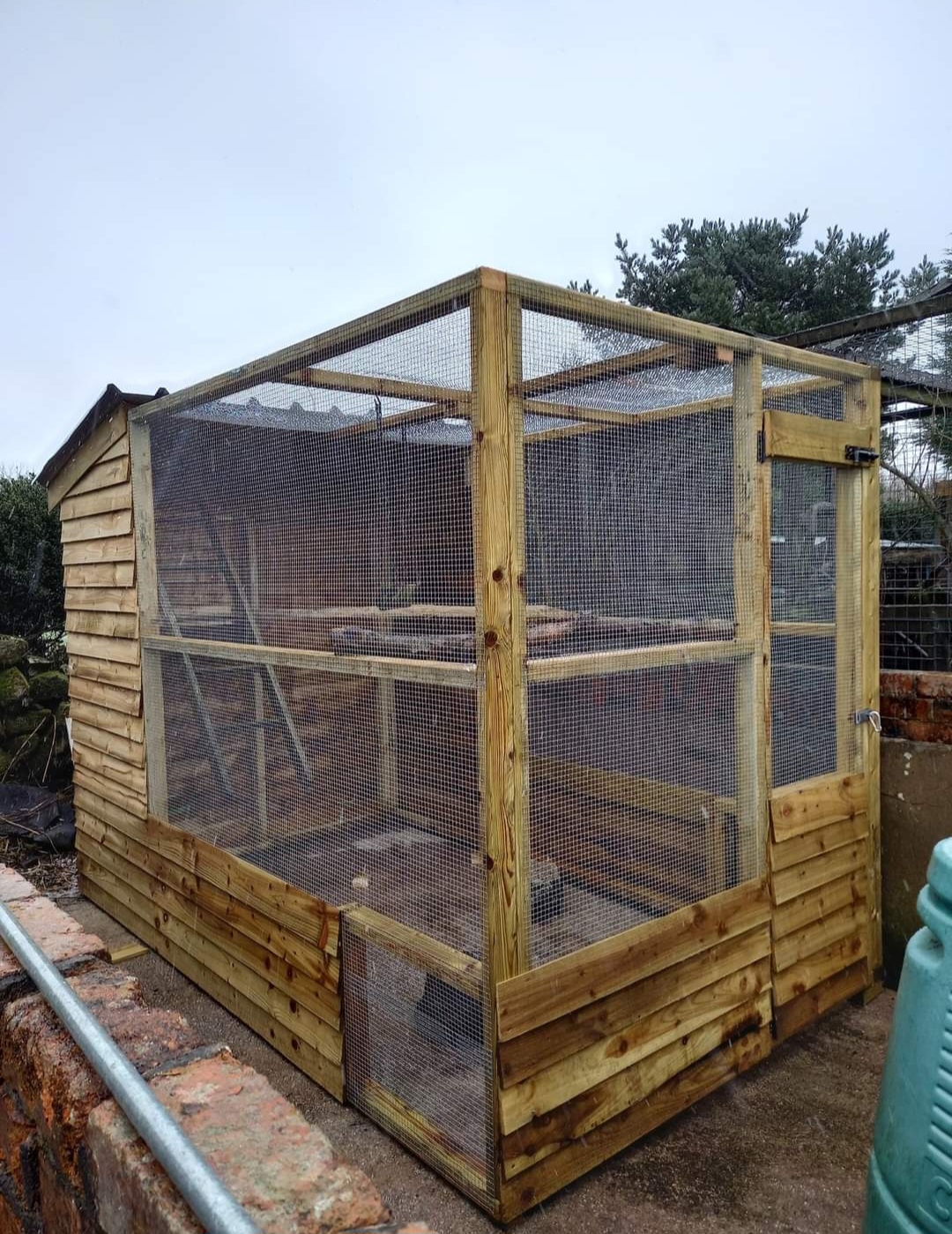 Custom Owl Aviary by SDS Services