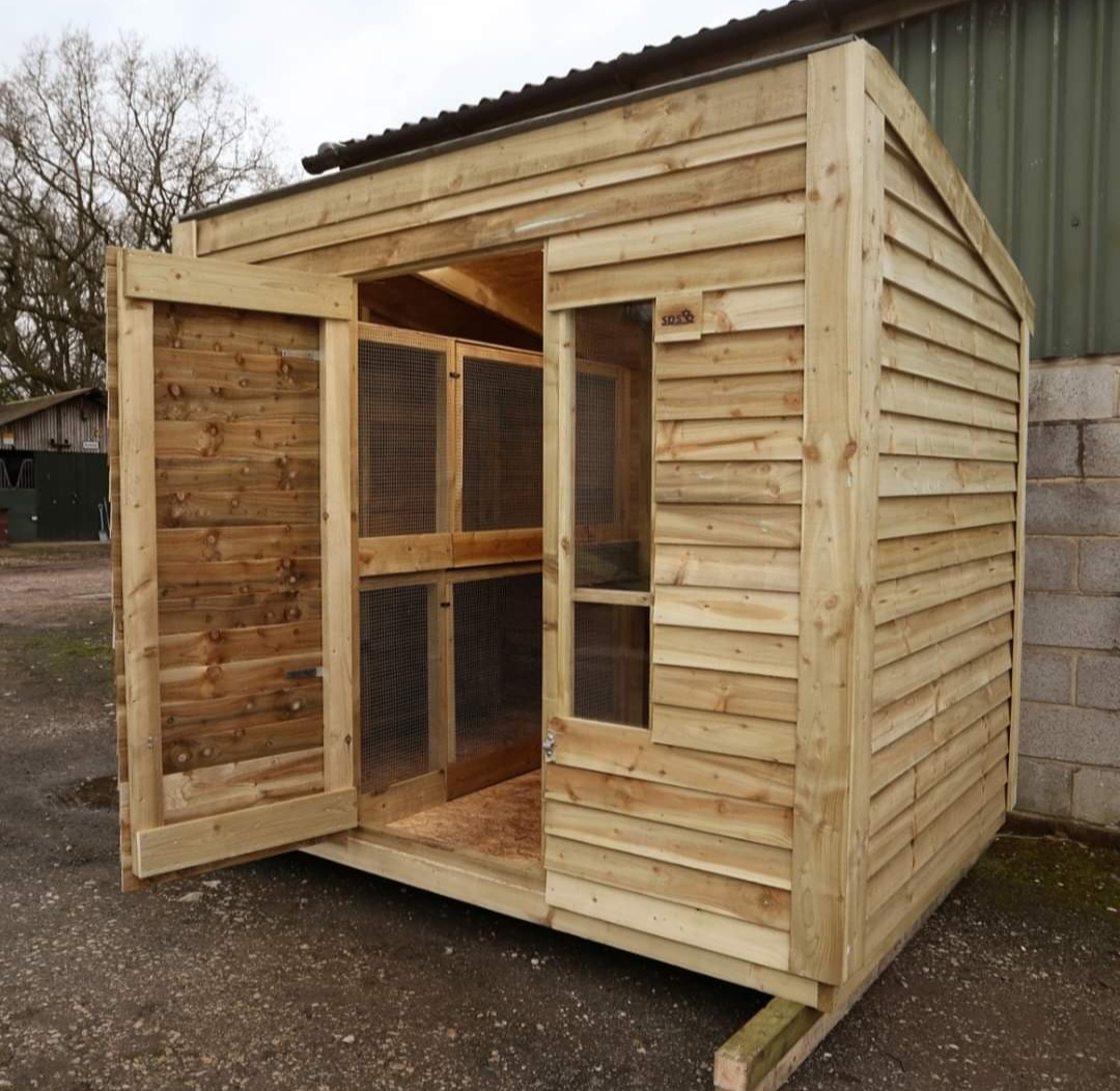 Small animal house by SDS Services